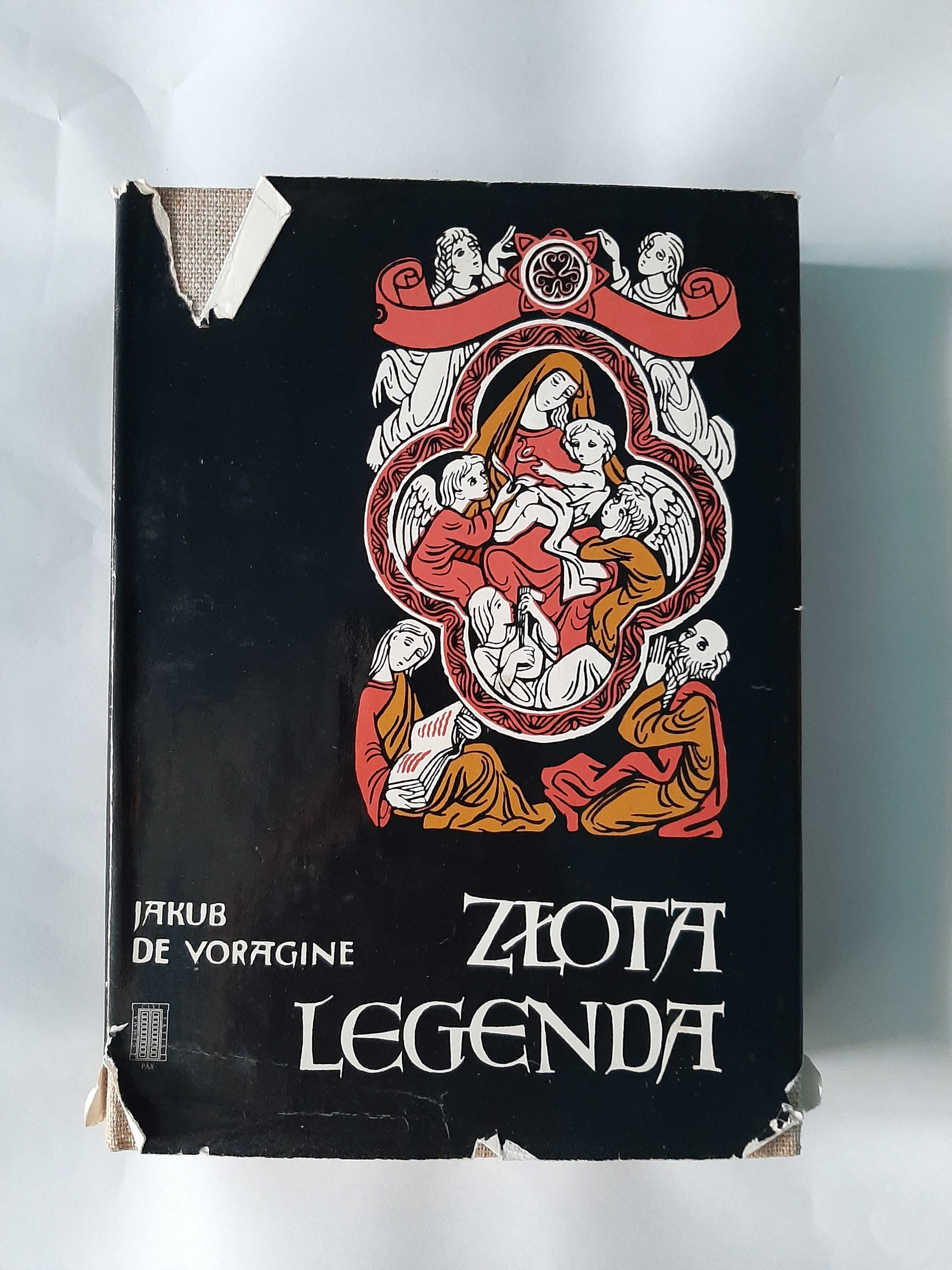 Złota Legenda Jakub De Voragine 1983r dla kolekcjonera