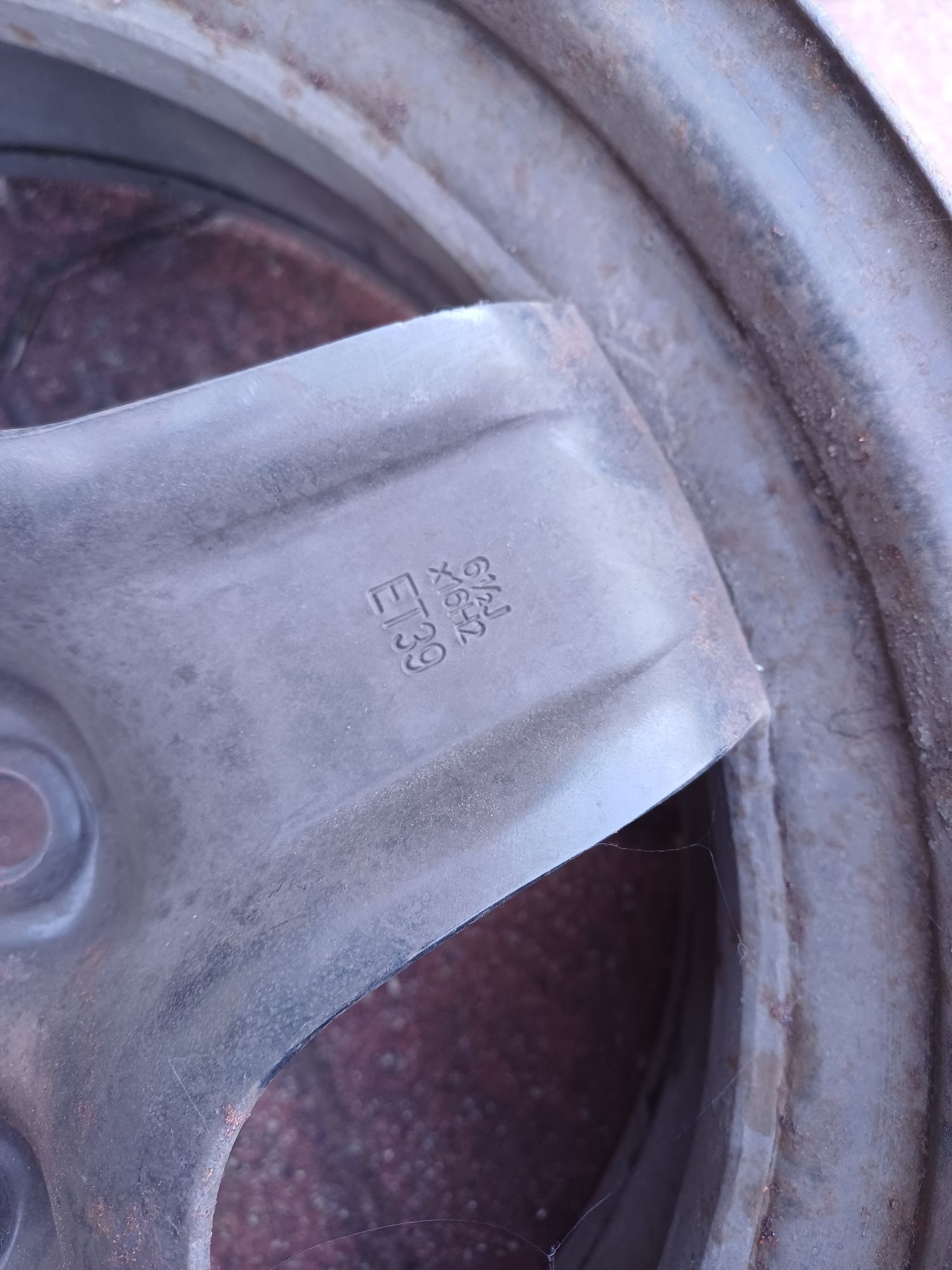 Felgi stalowe 16" Opel Astra