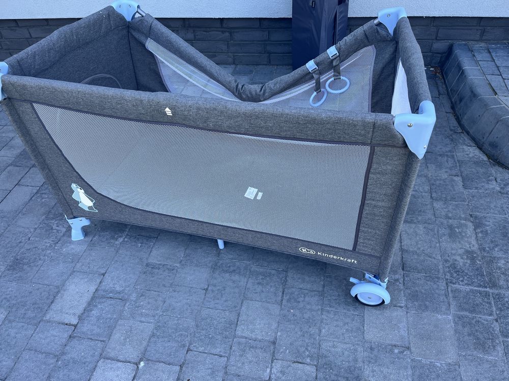 Łóżeczko turystyczne Kinderkraft