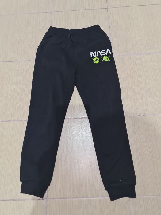 Spodnie dresowe dzieciece Nasa