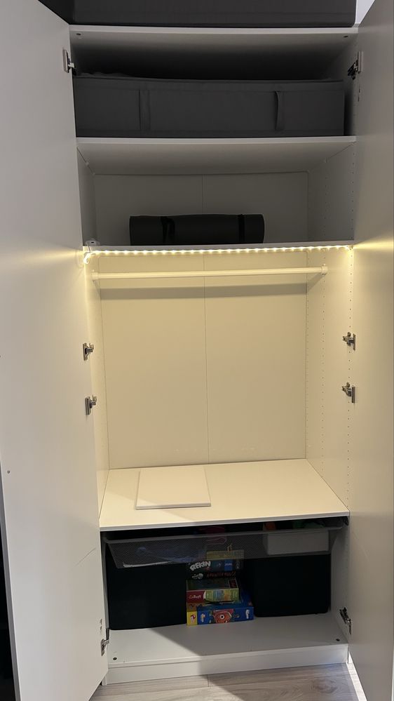Duża szafa IKEA PAX 100x236