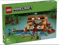 LEGO Minecraft 21256 - Żabi Domek - NOWE