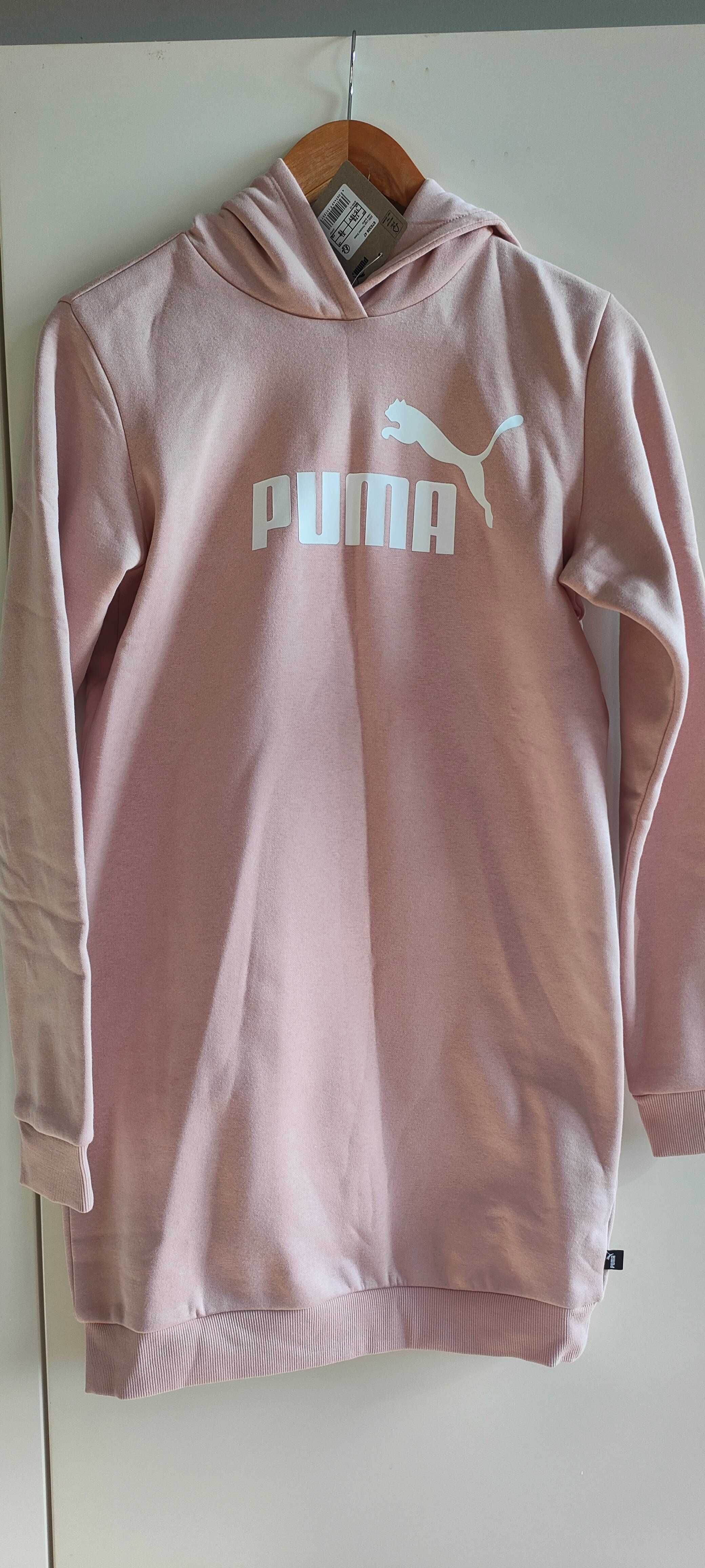 Nowa! Sukienka/ bluza z kapturem Puma