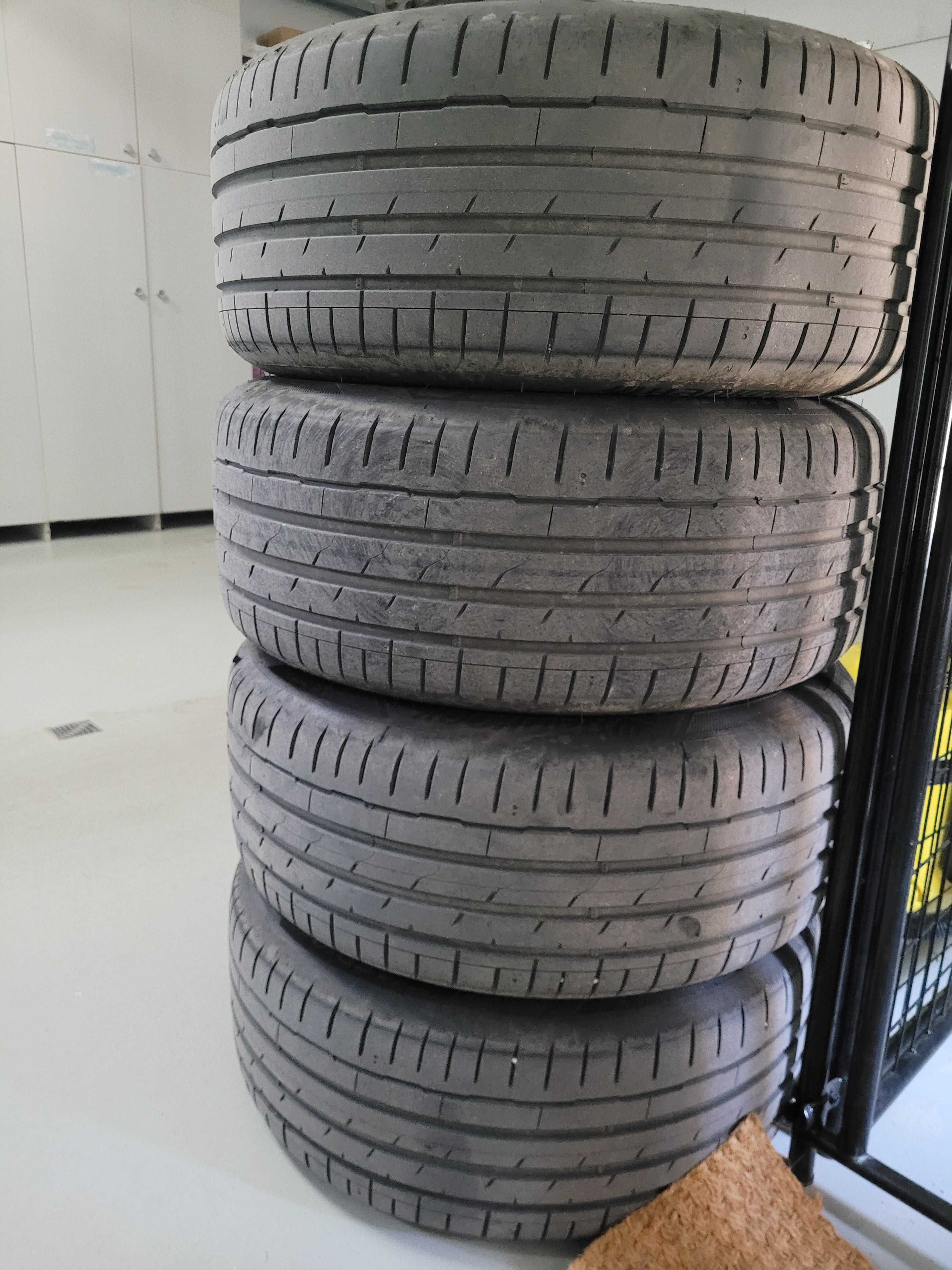 4x 255/45 r19 Hankook Ventus S1 evo3 EV DOT 5123