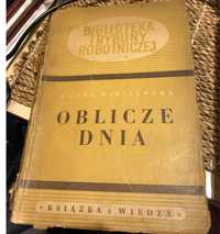 Wanda Wasilewska Wydawnictwo Oblicze dnia Książka i Wiedza 1951