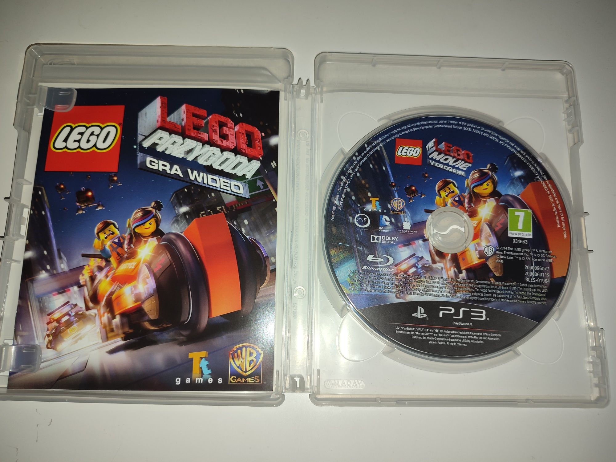 Gra Ps3 Lego Przygoda PL gry PlayStation 3 Minecraft Sonic Smerfy