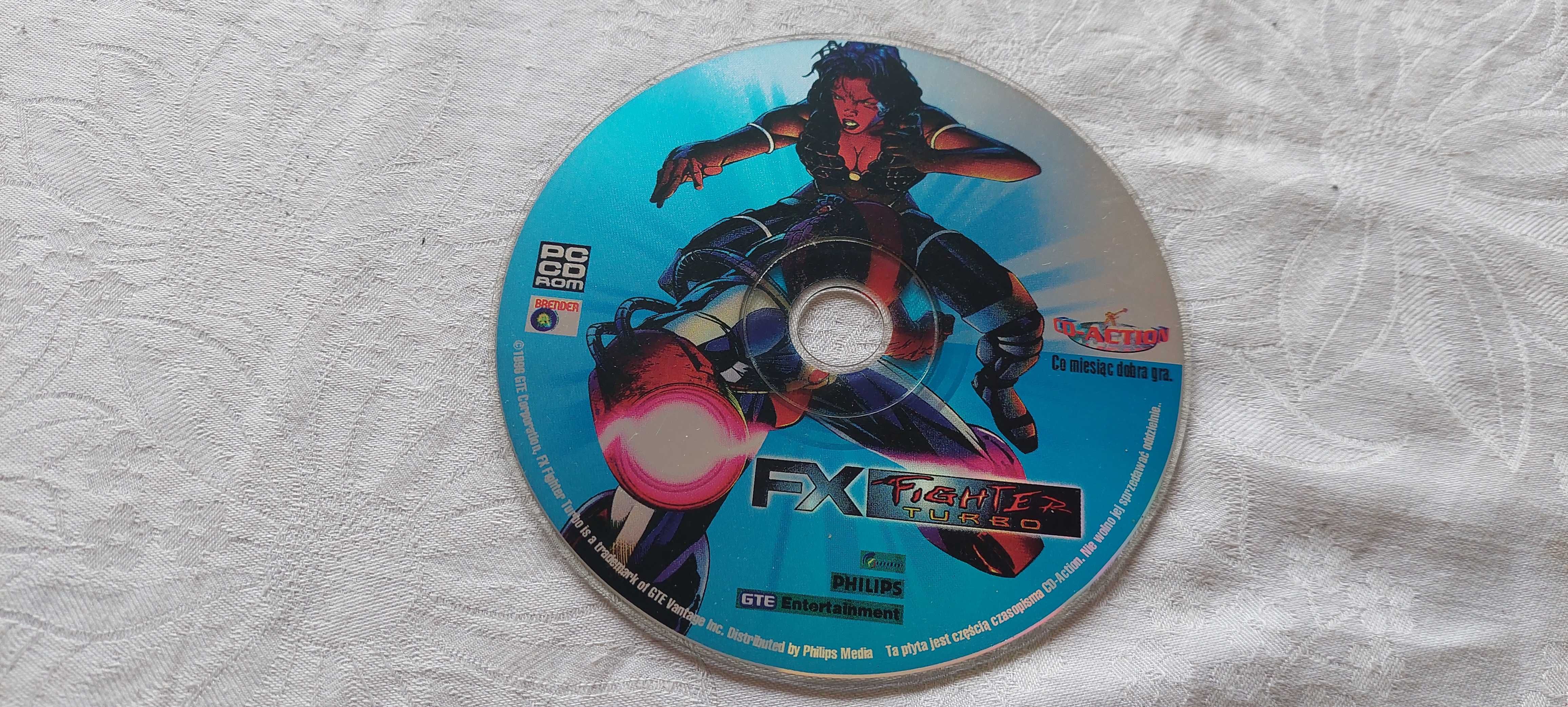 CD Action 3/1999 (nr 34) wraz z płytą FX Fighter