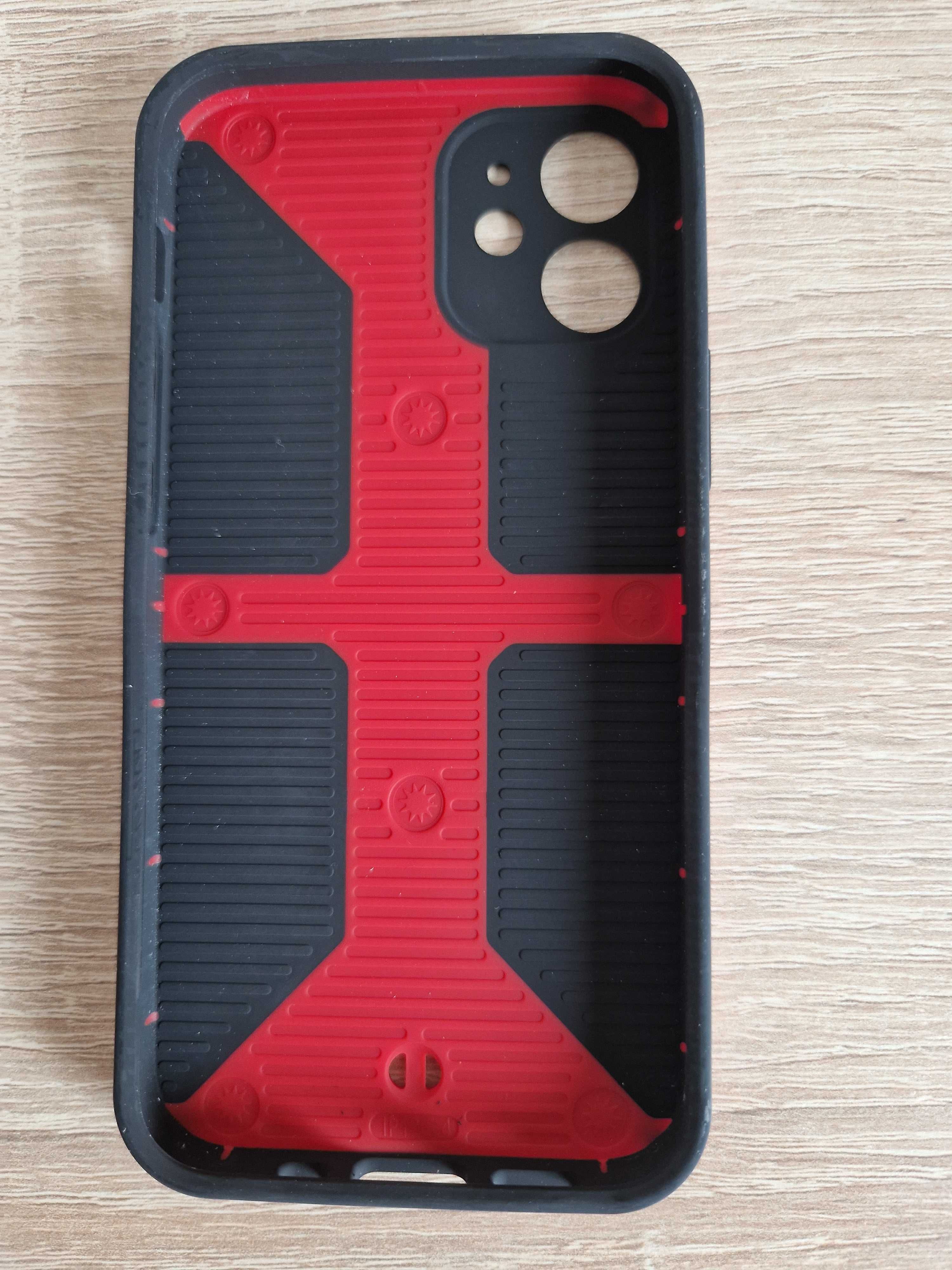 Etui TEL PROTECT Grip Case do Iphone 12 Mini Czerwony
