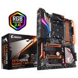 AORUS X470 GAMING 7 WIFI, як нова, материнська плата + AM4 B450, A520