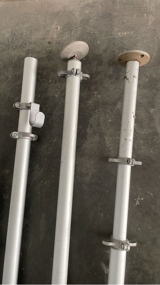 Tubos de aluminio