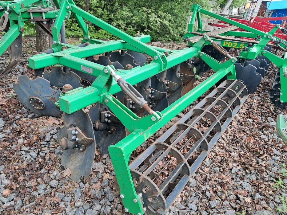 Дискова борона Велес Агро дископлуг пд 2.2м для трактора мтз навісна