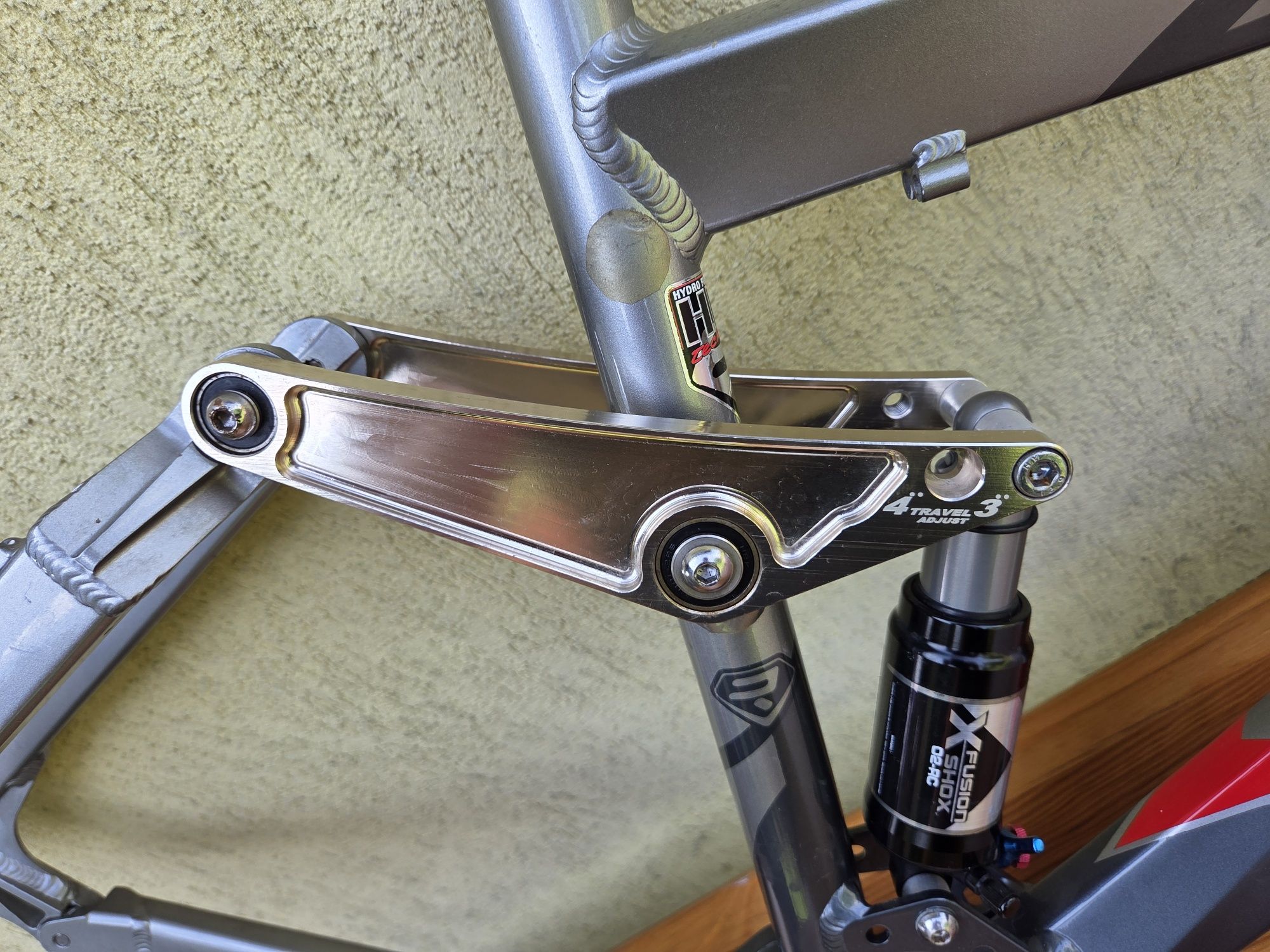 Frameset full Ridley Mamba 17" retro mtb XC czy coś ostrzejszego?
