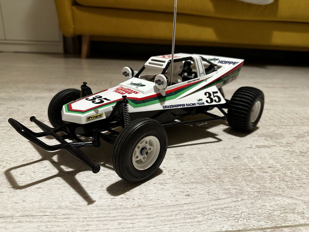 Tamiya Grasshopper samochód RC NOWY