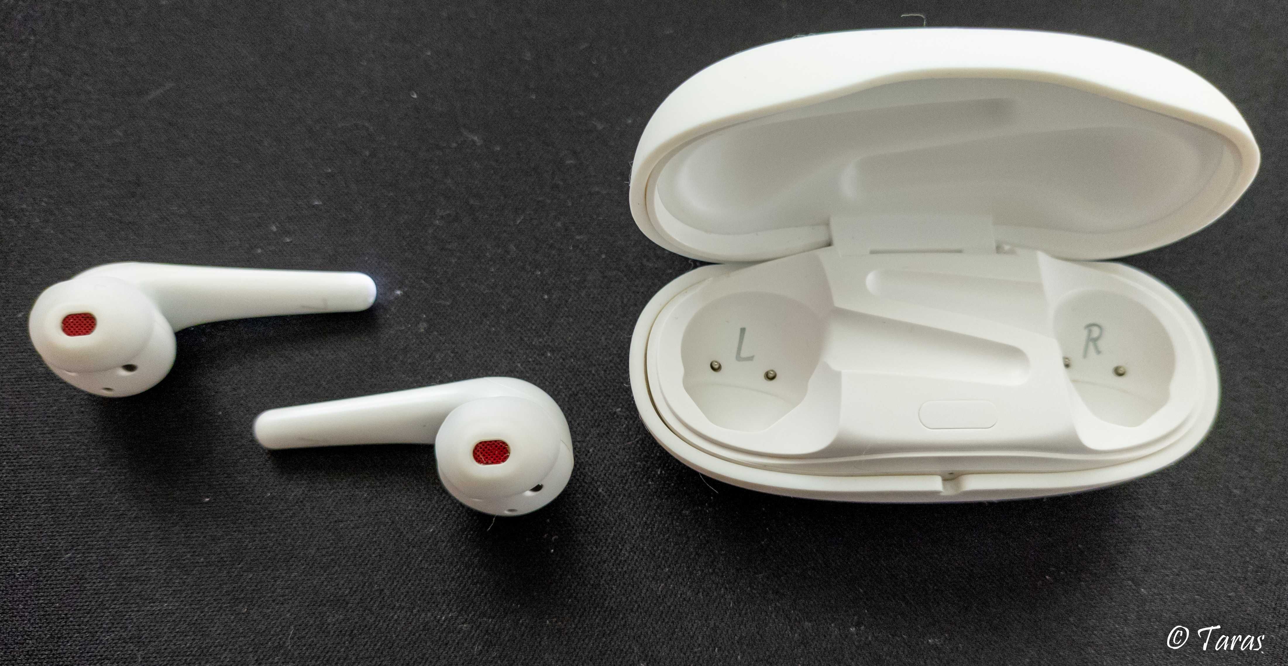 безпровідні tws навушники 1more comfobuds 2 білі з дефектом