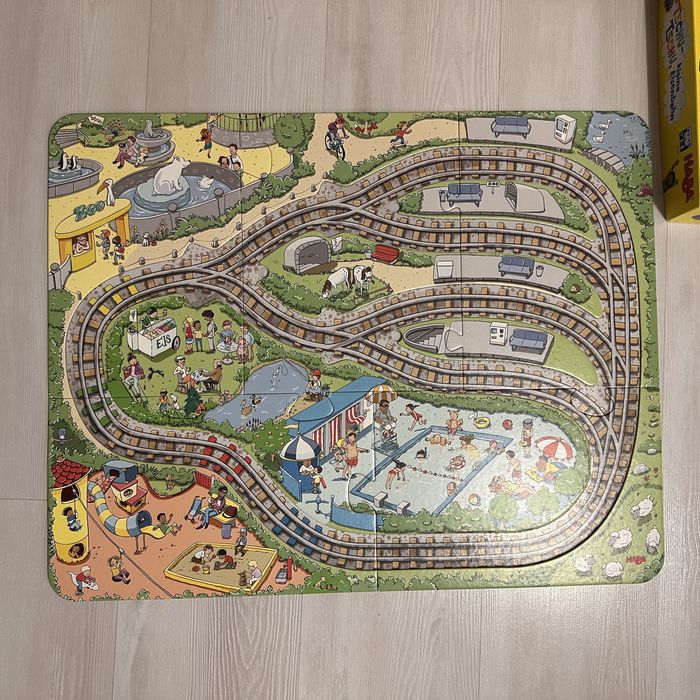 Настільна гра Haba Паровозик Чух-Чух