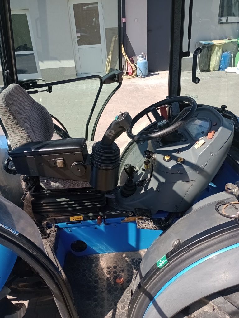 Landini 6675 isr sadowniczy obracany kokpit 68km silnik JD 1500mth