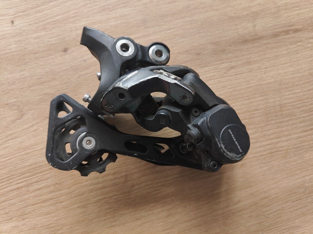 Групсет 22 шв. Shimano Deore XT M8000 - трансмісія, манетки, перемикач