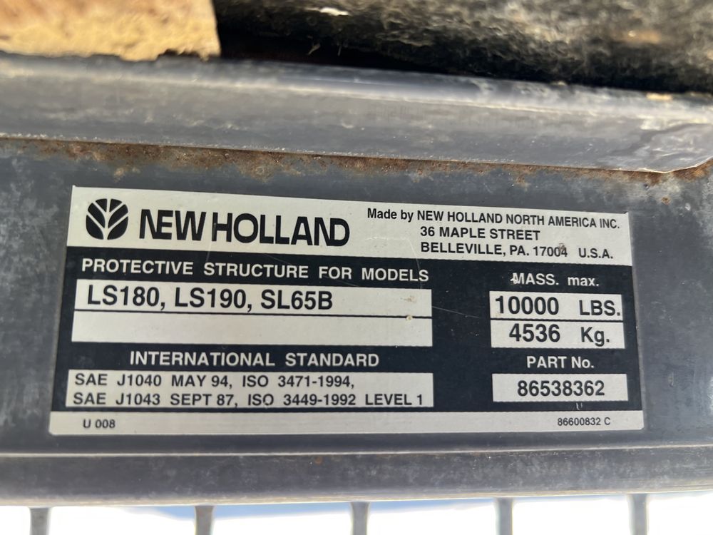 New Holland LS180 / Bobcat Superbum