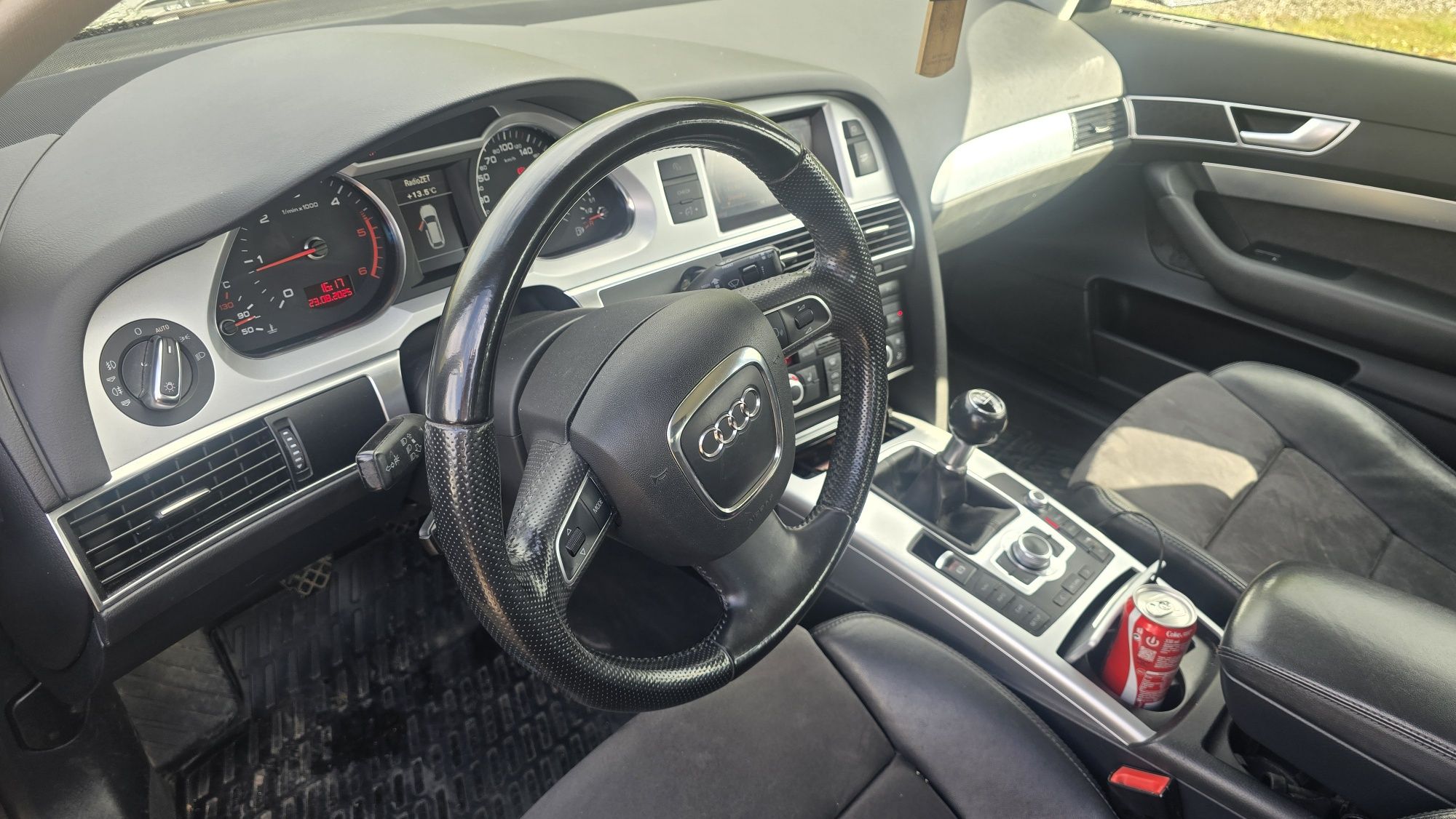 Audi A6 C6 2.0 TDI 170KM CR  top stan ledy climatronic doinwestowany
