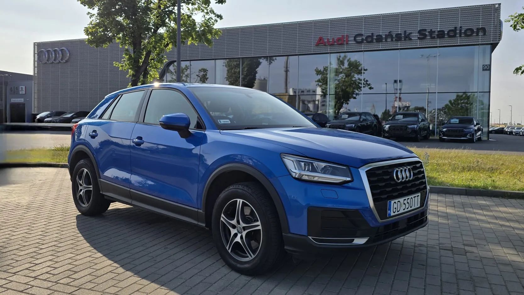 Audi Q2 Pojazd od pierwszego właściciela w idealnym stanie.