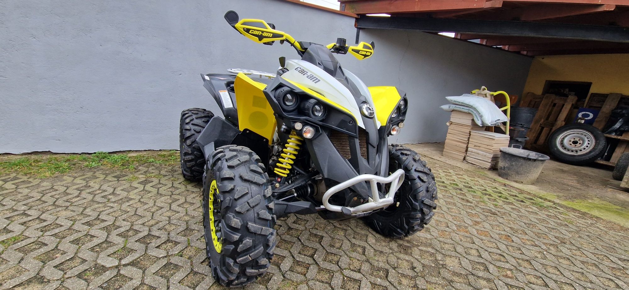 Can-am Renegade XXC 650 z 2020r.