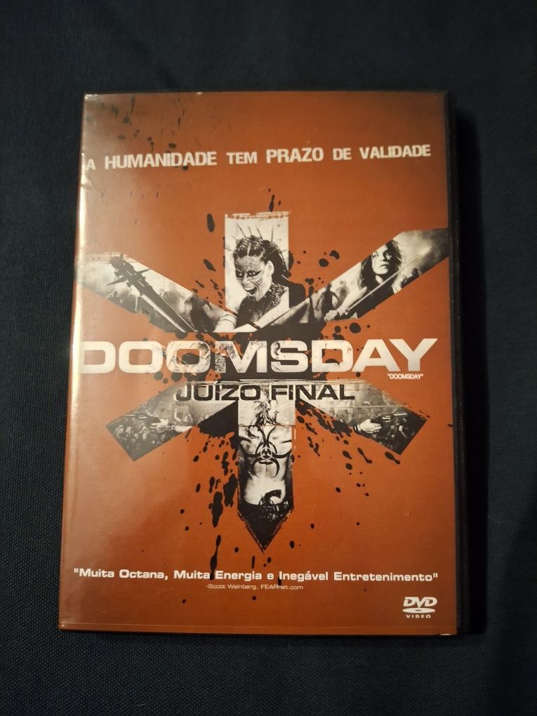 Doomsday- Juízo Final - DVD