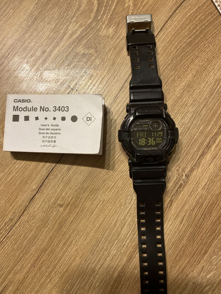 Casio g shock gd 350