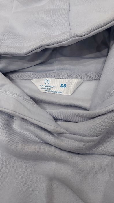 Худі блакитне primark