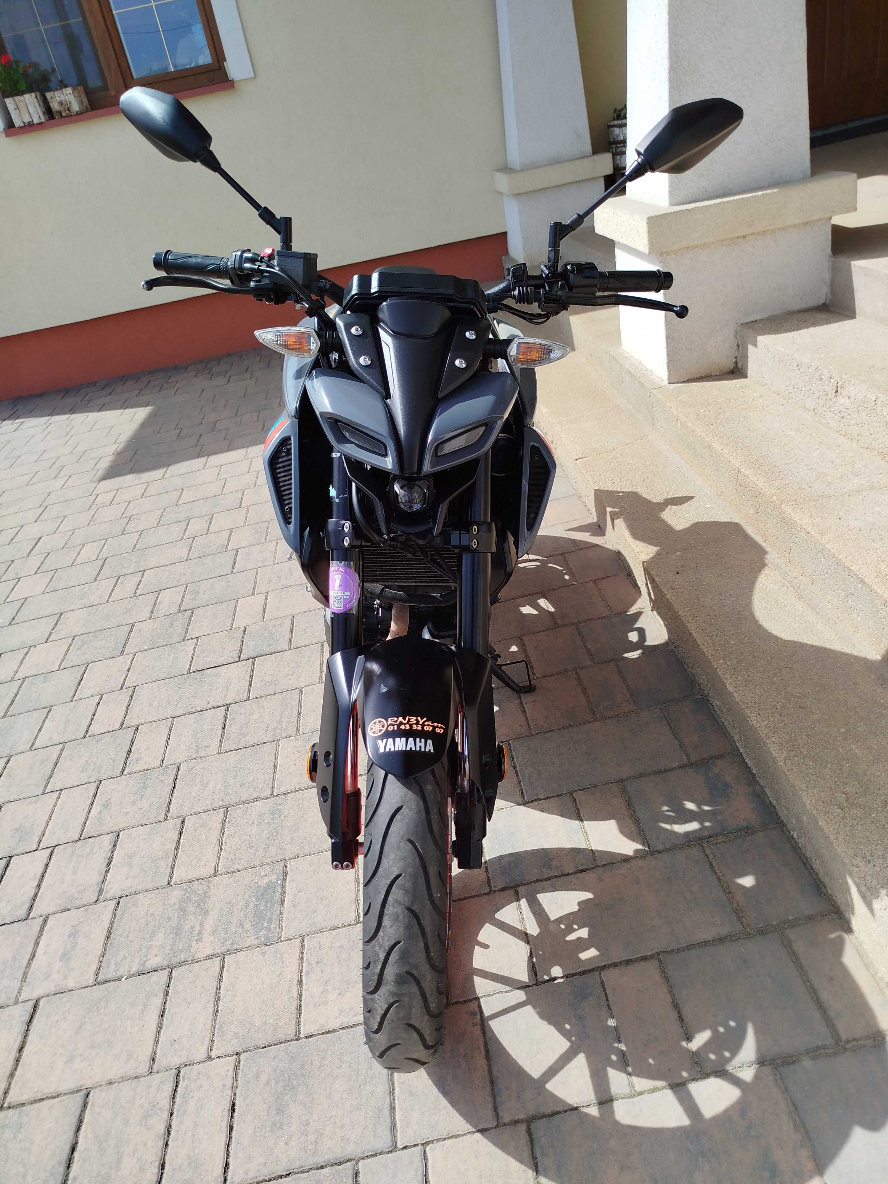 Yamaha MT 125, rok2021