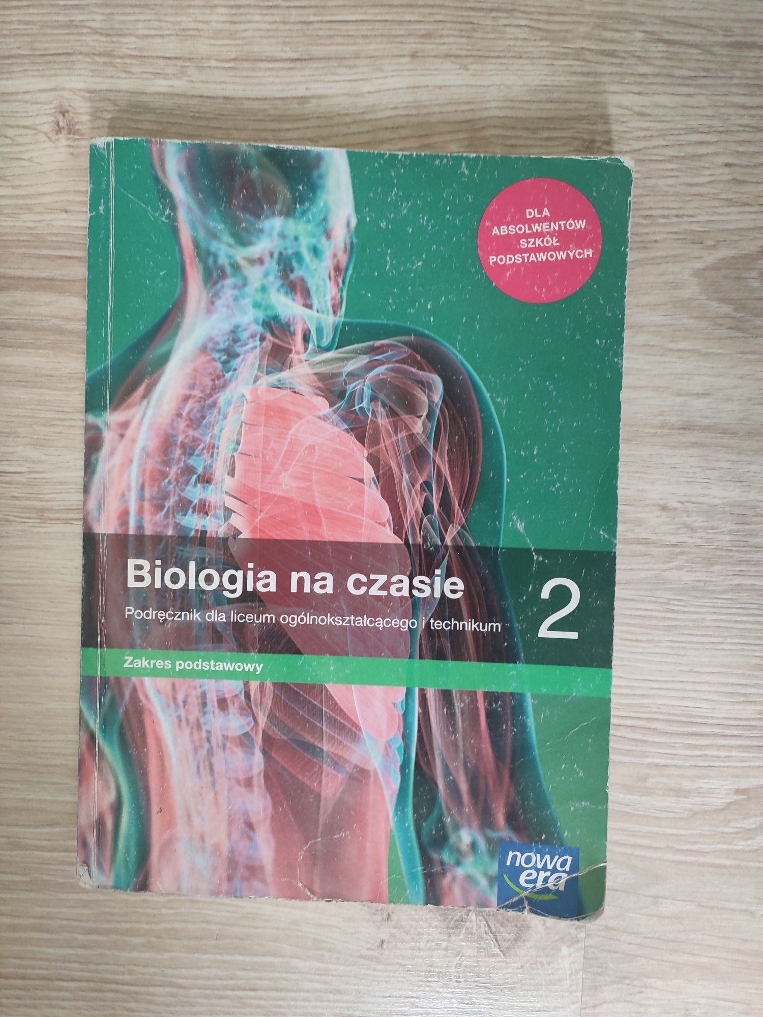 Biologia na czasie 2 Nowa era