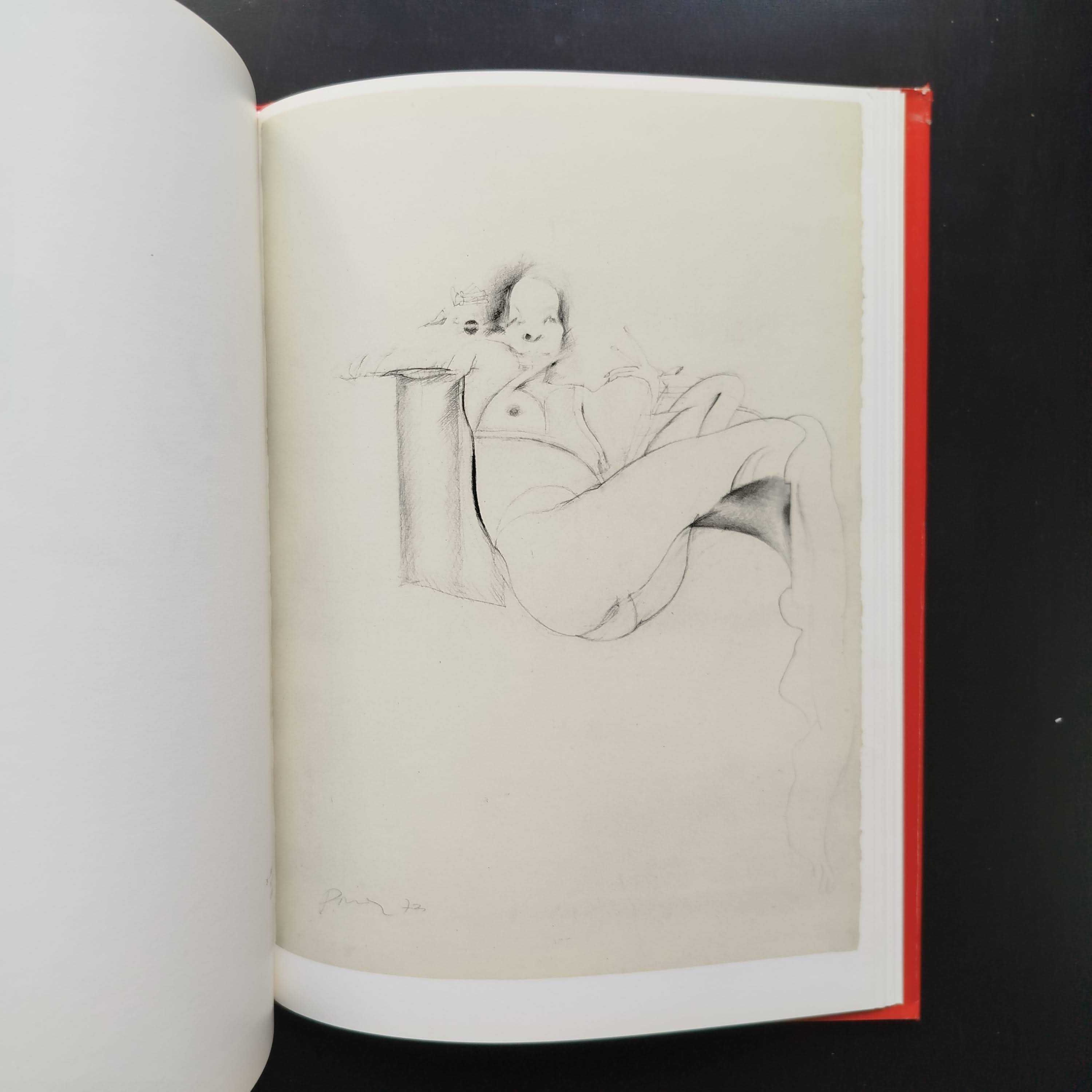 Os Retratos a Lápis dos anos 70 de Júlio Pomar