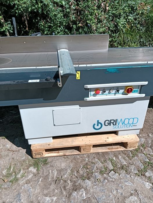 Platina GriWOOD PF 53c/ furador c/ normativas da CE