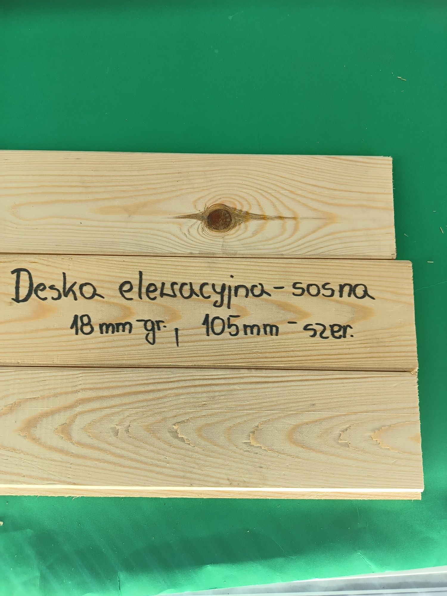 Elewacyjne sosna świerk modrzew olcha