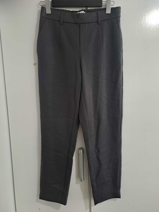 Spodnie damskie szare