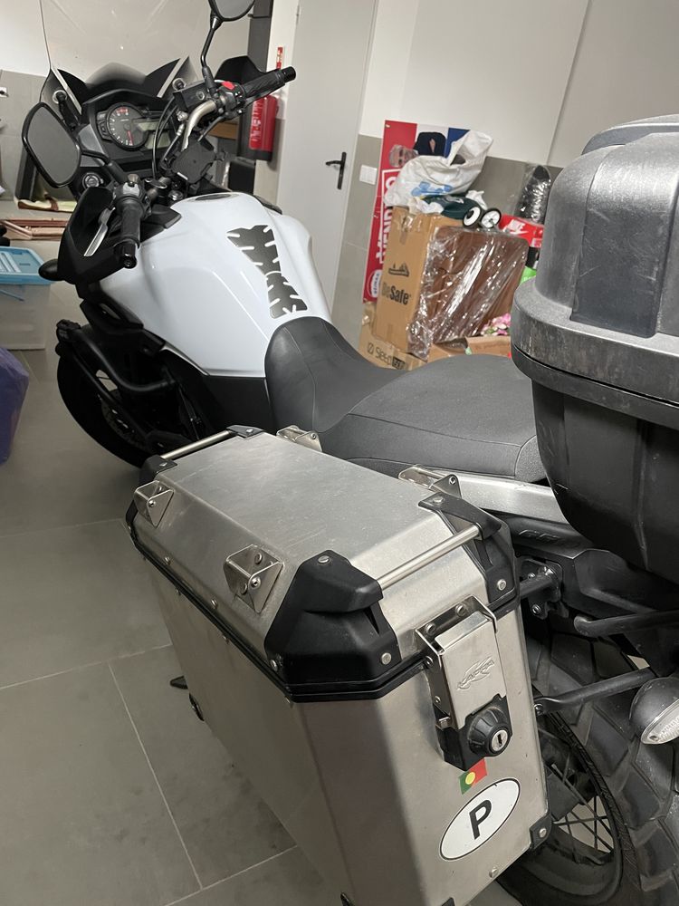 Suzuki vstrom 650 XT