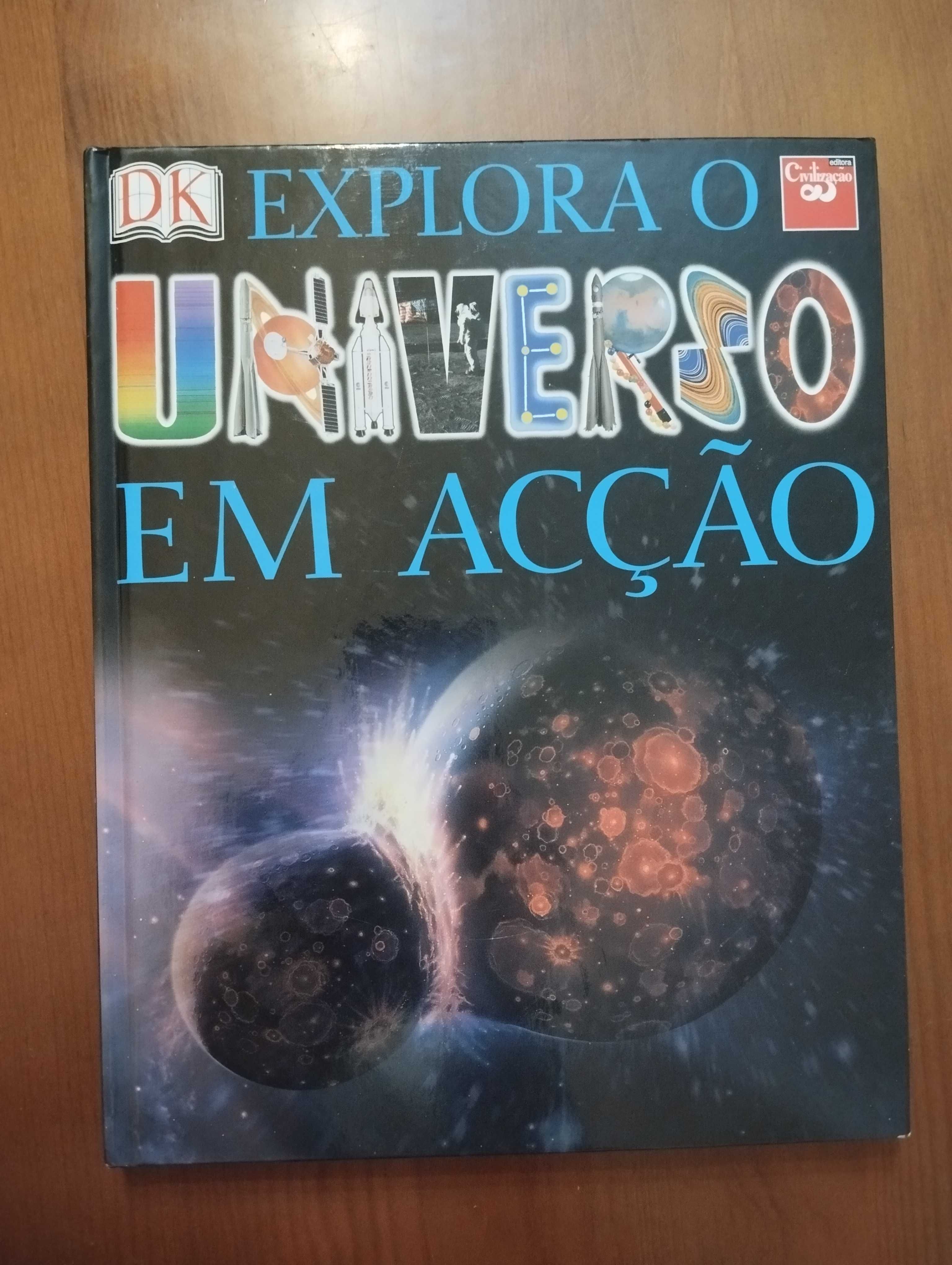 Livro " O universo em ação"
