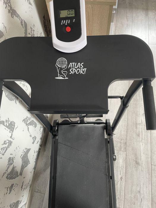 Bieżnia mechaniczna Atlas Sport- składana