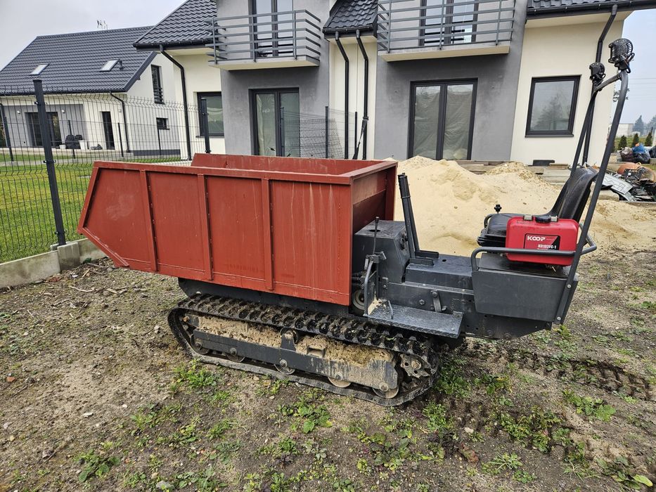 Wozidło gąsienicowe yanmar super stan