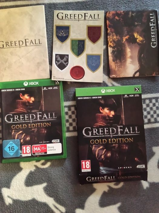 Greedfall Xbox series greed fall gold edition