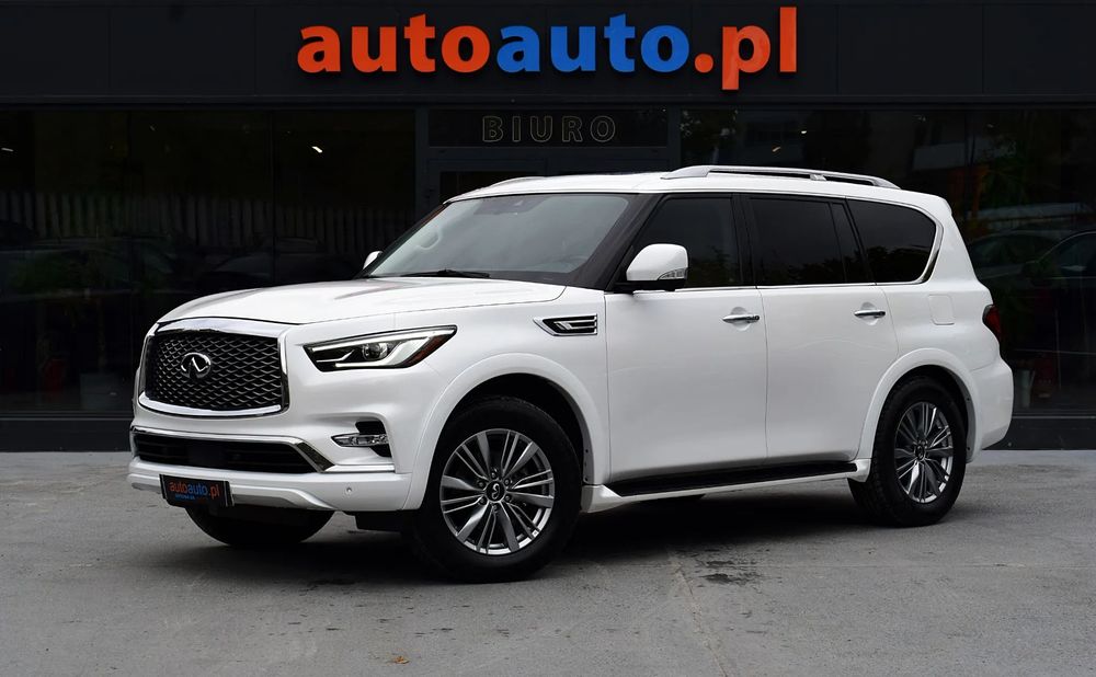 Infiniti QX80 Zadbany! 405PS! Benzyna! BOSE! Pneumatyka!