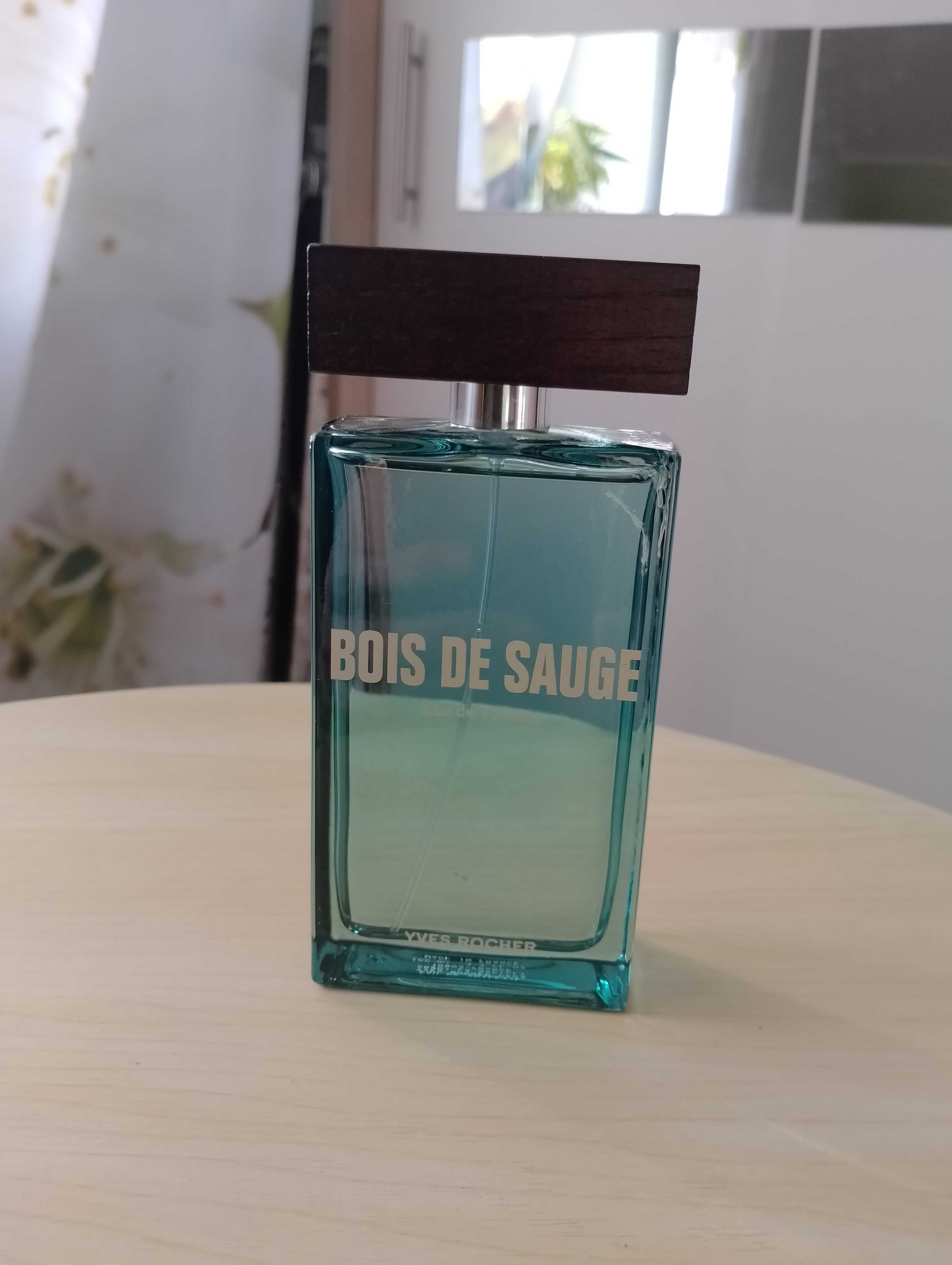 Intrygujące perfumy dla mężczyzn od Yves Rocher "Bois de Sauge", 100ml