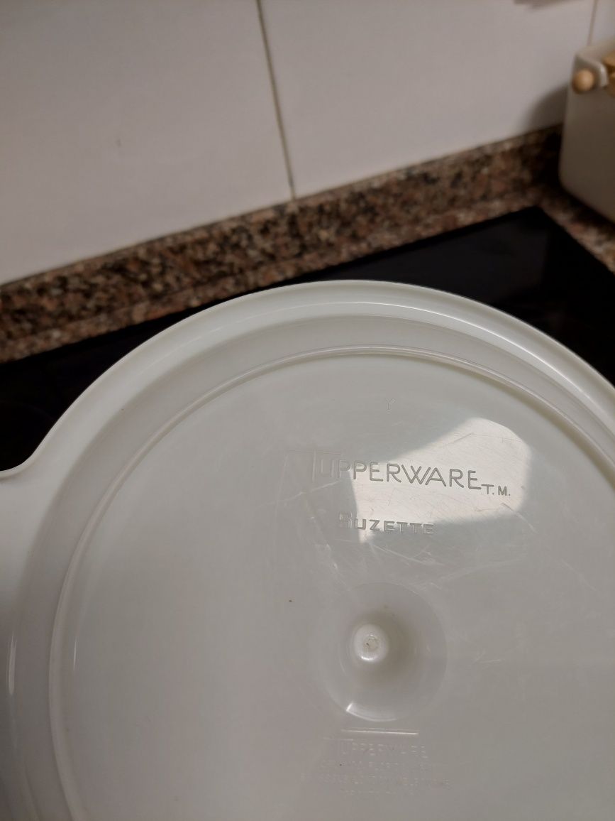 Recipiente com divisórias Tupperware