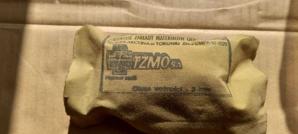 Stary opatrunek starocia