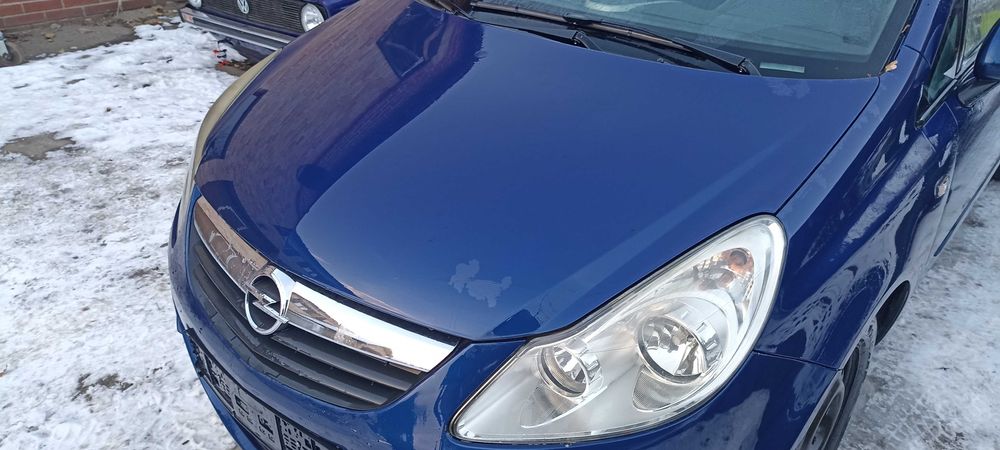 opel corsa d 1.3 cdti z13dtj  lak Z21B samochód na części
