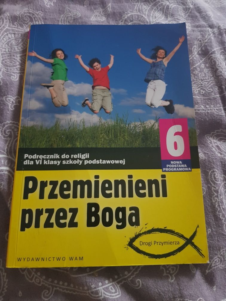 Religia podrecznik i cwiczenia kl6