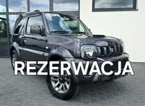 Suzuki Jimny I 4x4 I Klima I Skórzana tapicerka I Rewelacyjny stan bez korozji I