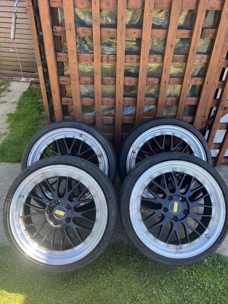 Ultra wheels dare bbs lm 19 5x120