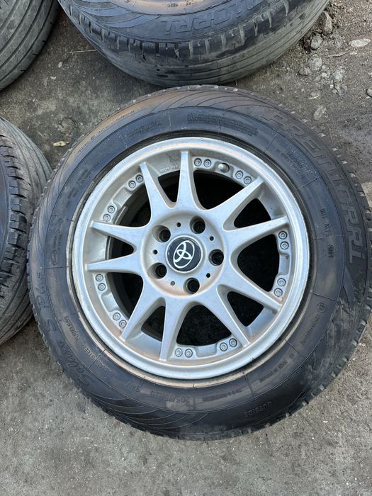 Диски R15 с резиной 205/65R15, 5*114.3