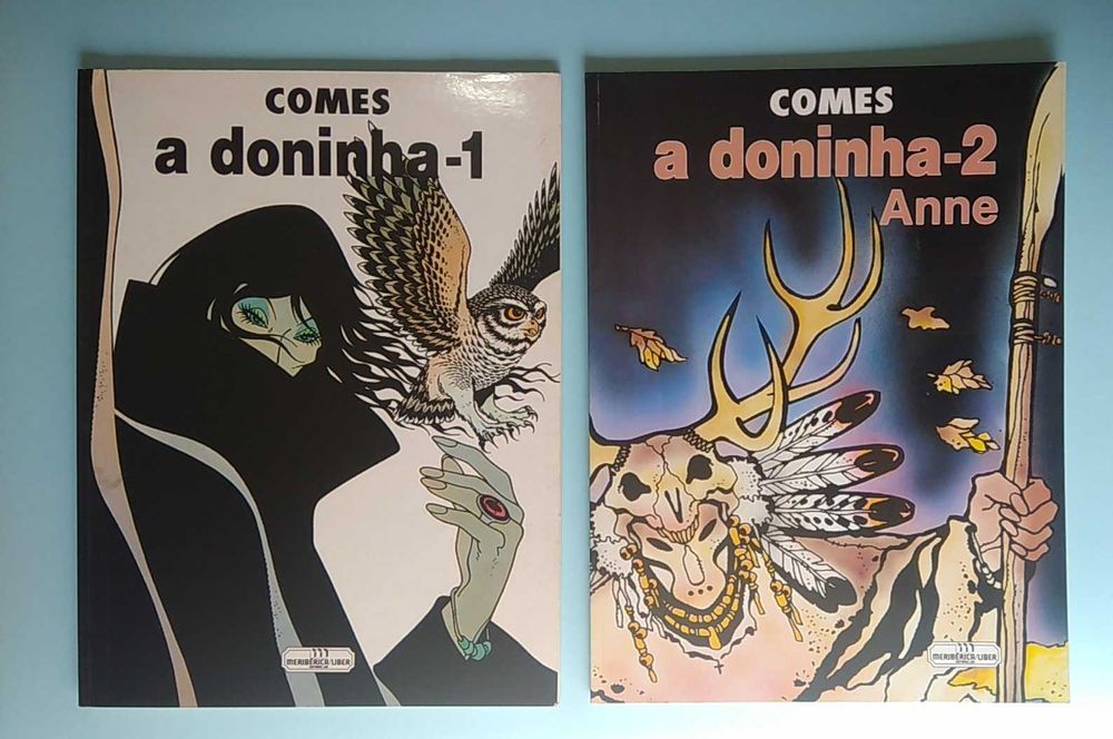 Didier COMÉS - Vários álbuns edição nacional Meribérica e Bertrand