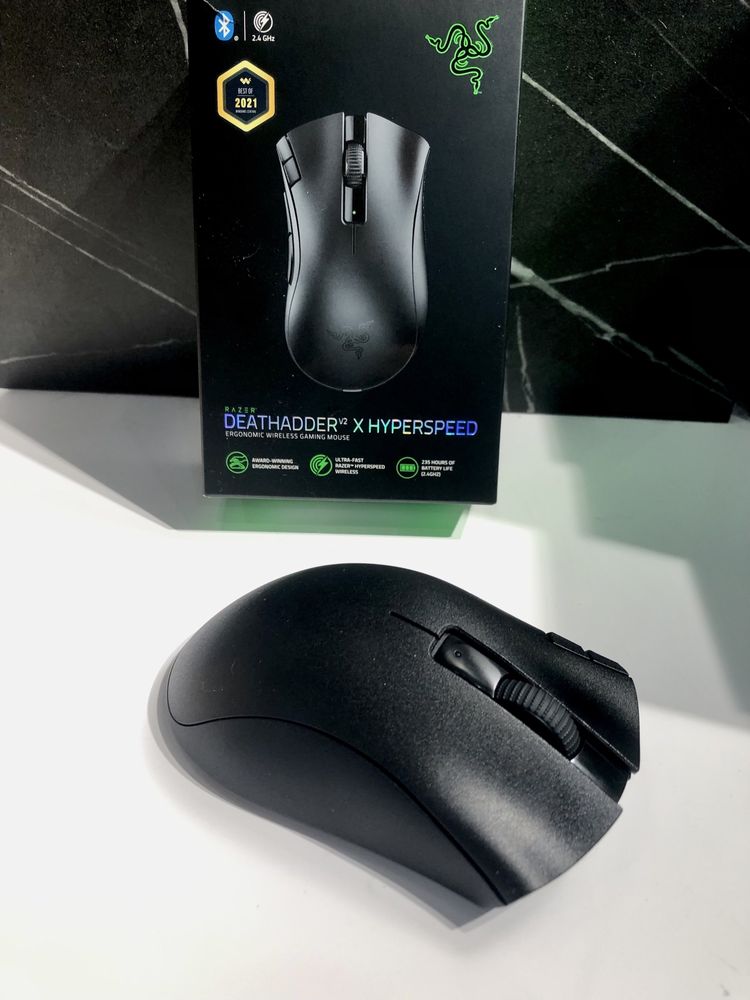 Мишка razer deathadder v2 hyperspeed